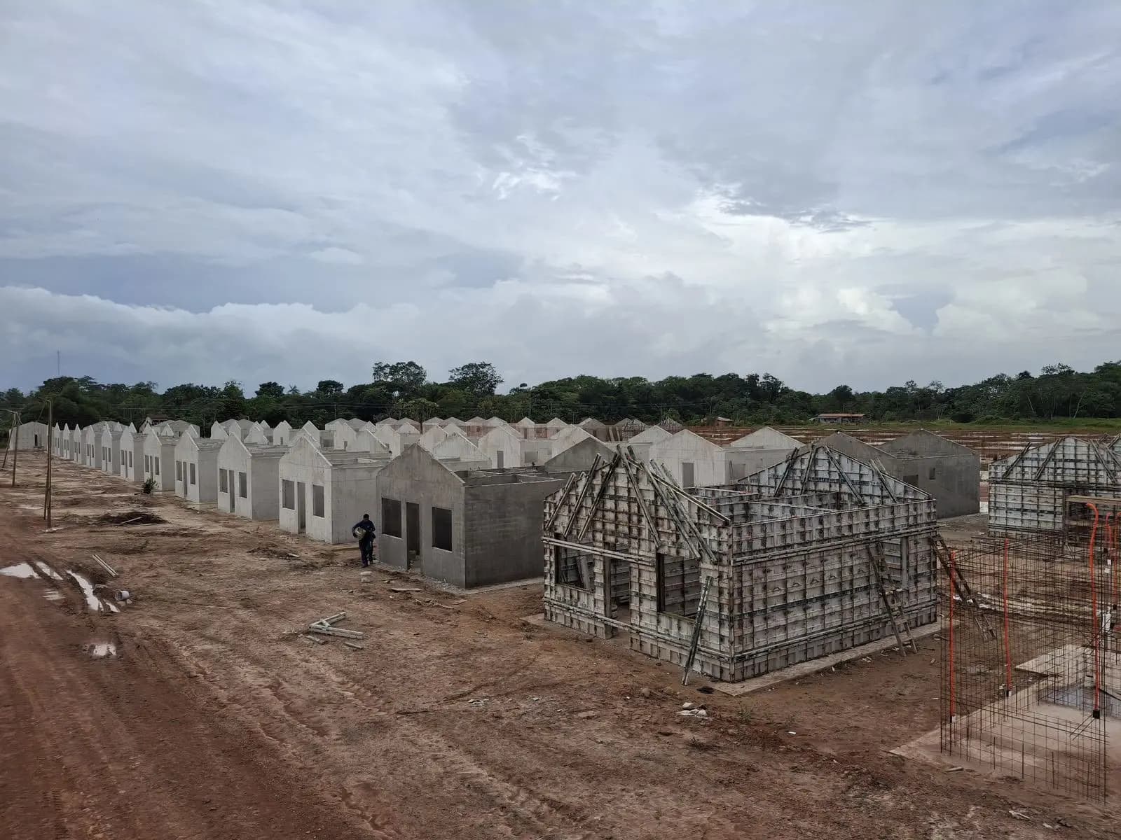 Fachada ou vista do empreendimento Residencial Aldeia Aruan