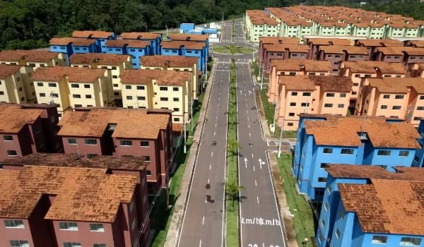 Fachada ou vista do empreendimento Residencial Quinta dos Paricás